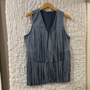Fringed Vest, Size: Medium